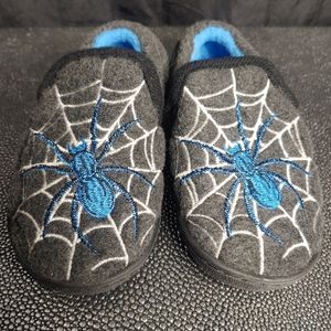 Wonder Nation Spider Man Slippers